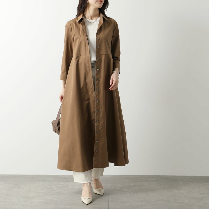 楽天市場】S MAX MARA エス マックスマーラ シャツワンピース OLIMPIA 