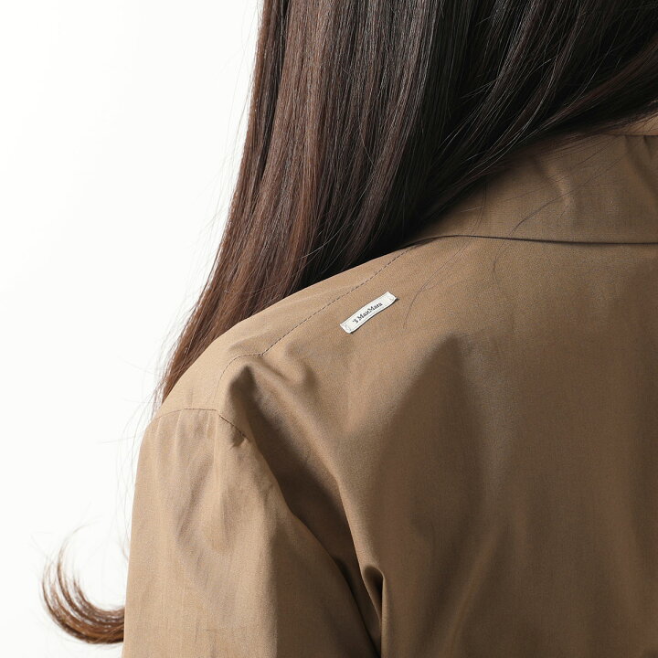 楽天市場】S MAX MARA エス マックスマーラ シャツワンピース OLIMPIA  