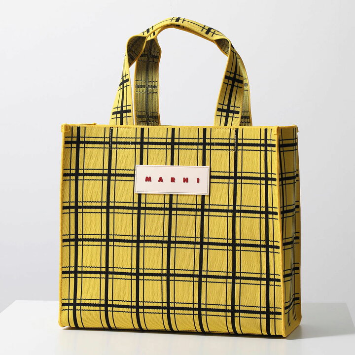 楽天市場】MARNI マルニ トートバッグ SHMP0109A0 P6053 レディース  