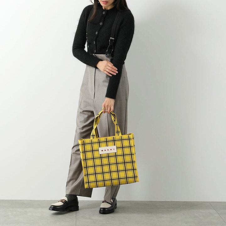 楽天市場】MARNI マルニ トートバッグ SHMP0109A0 P6053 レディース 