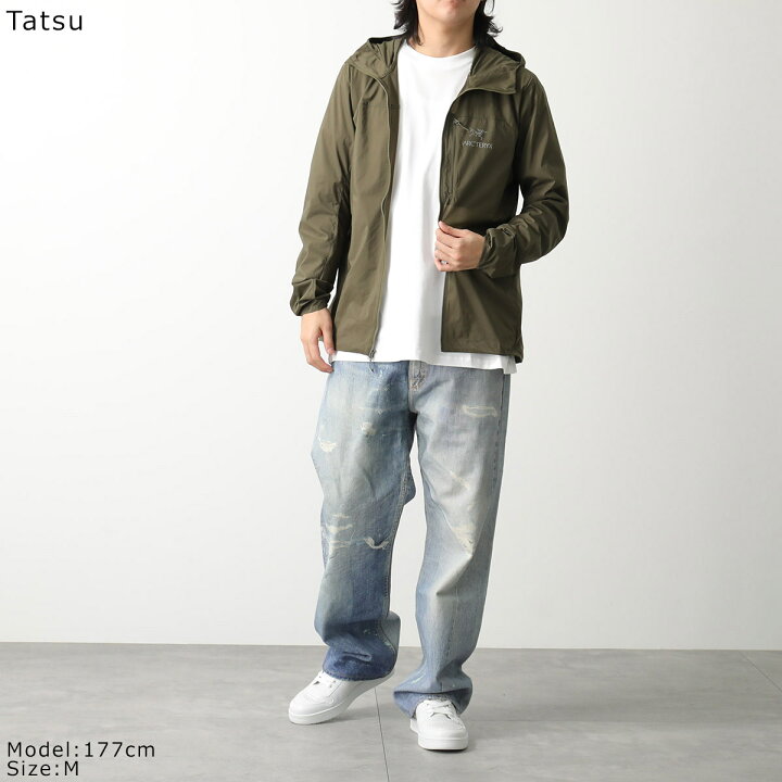 アークテリクス スコーミッシュフーディ ブラック メンズ Sサイズ  