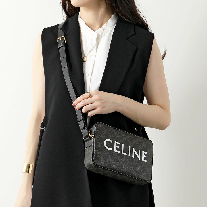 楽天市場】CELINE セリーヌ ショルダーバッグ Horizontal Messenger 