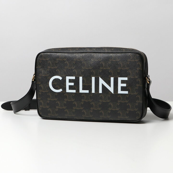楽天市場】CELINE セリーヌ ショルダーバッグ Horizontal Messenger 
