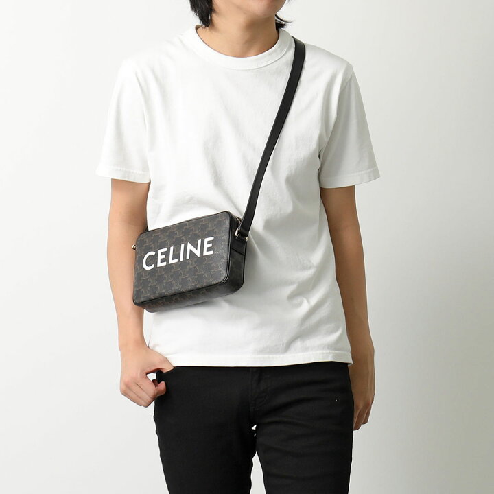 楽天市場】CELINE セリーヌ ショルダーバッグ Horizontal Messenger  