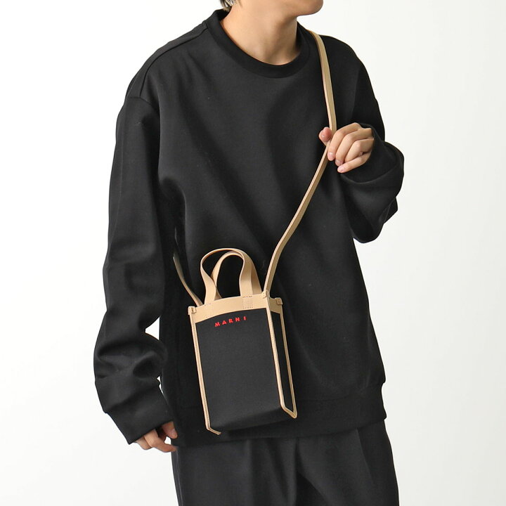 楽天市場】MARNI マルニ ショルダーバッグ SBMQ0067A0 P4602 P4547 