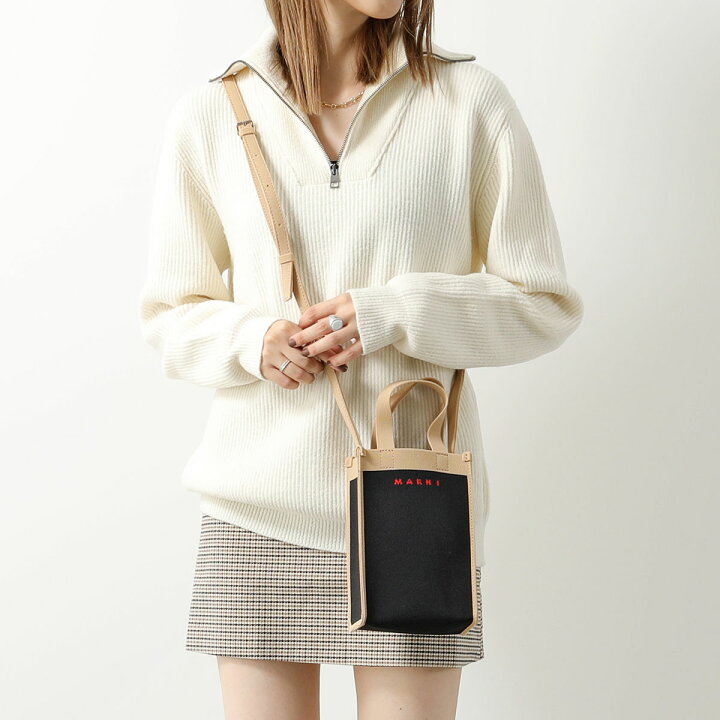 楽天市場】MARNI マルニ ショルダーバッグ SBMQ0067A0 P4602 P4547 