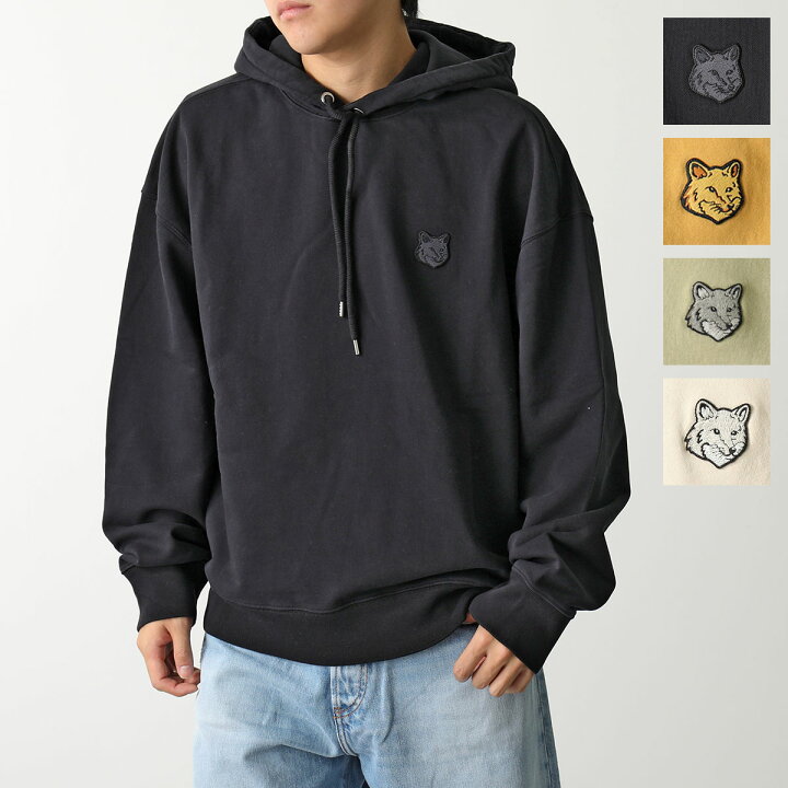 楽天市場】MAISON KITSUNE メゾンキツネ パーカー TONAL FOX HEAD 