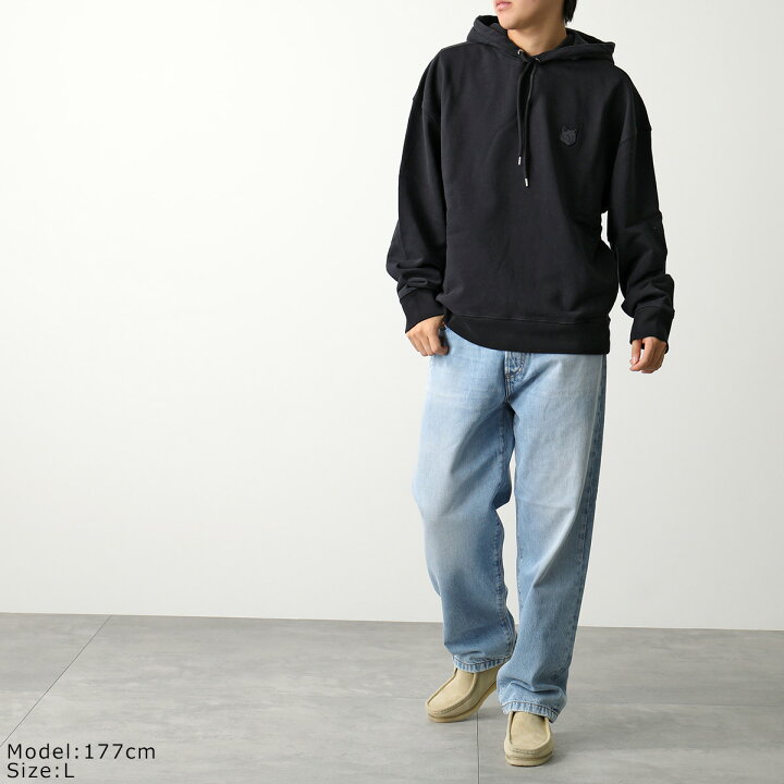 楽天市場】MAISON KITSUNE メゾンキツネ パーカー TONAL FOX HEAD 
