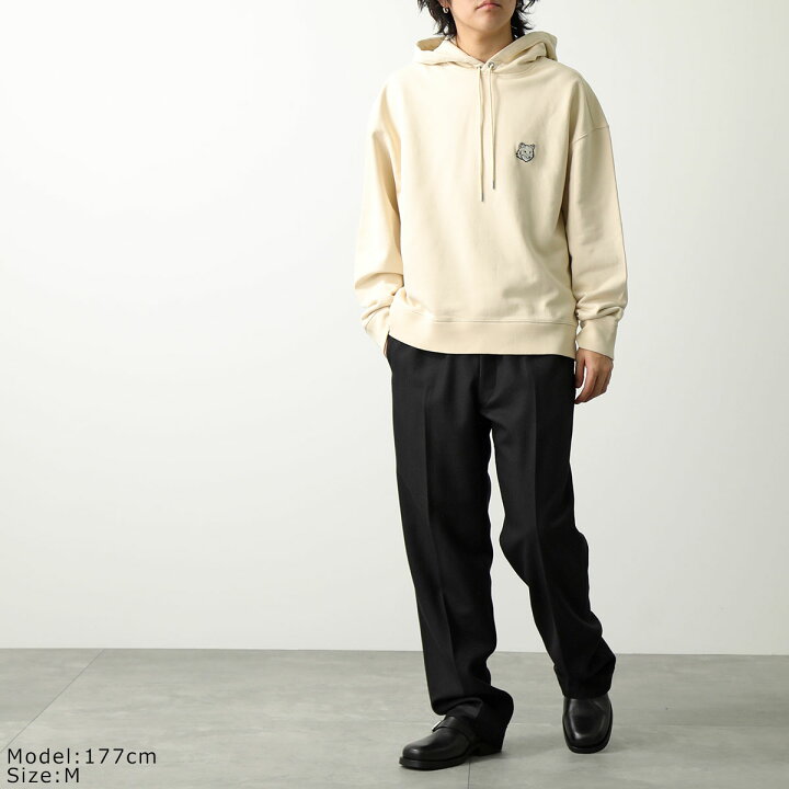 楽天市場】MAISON KITSUNE メゾンキツネ パーカー TONAL FOX HEAD 