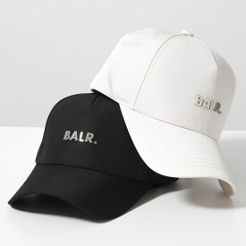 BALR. ボーラー ベースボールキャップ Q-Series Classic Cap B6110.1059 メンズ メタルロゴ 帽子 カラー2色