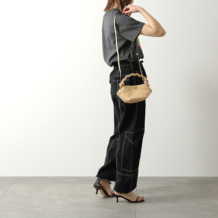 楽天市場】GANNI ガニー ショルダーバッグ Bou Bag Mini レディース 