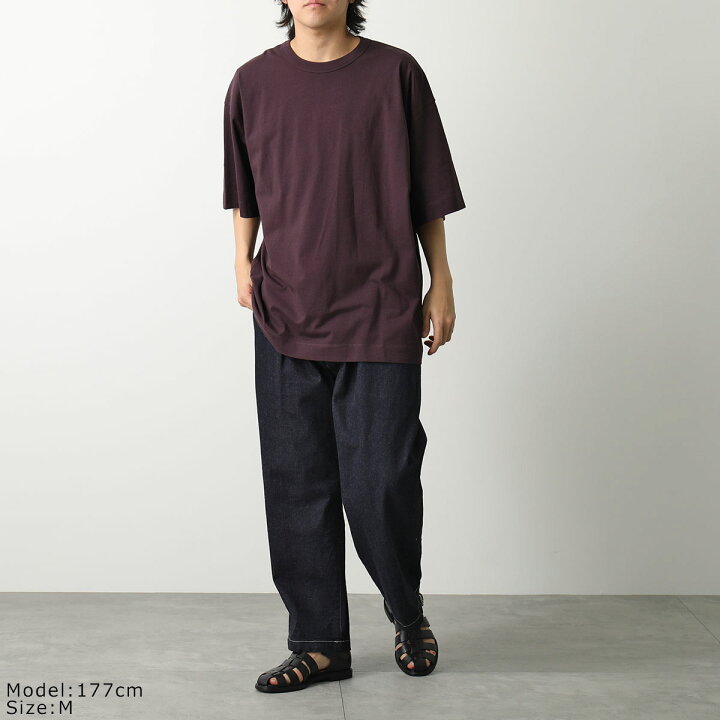 楽天市場】DRIES VAN NOTEN ドリスヴァンノッテン Tシャツ HEIN 021103 