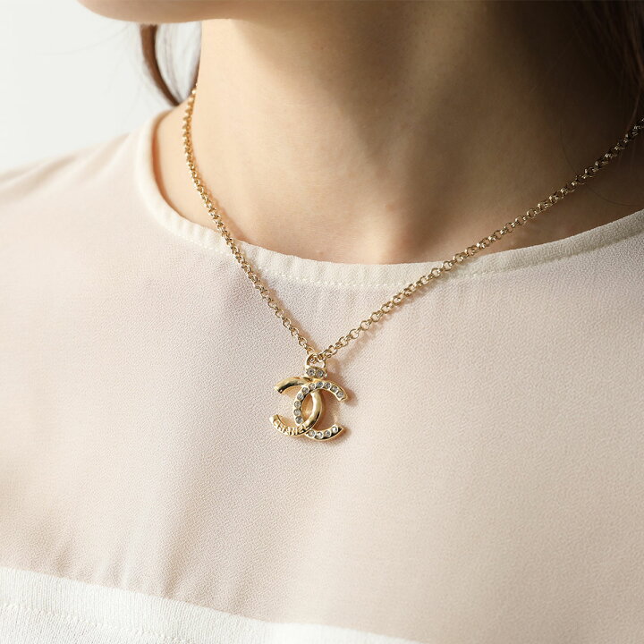 楽天市場】CHANEL シャネル ネックレス ABD105 B16157 レディース ココ 