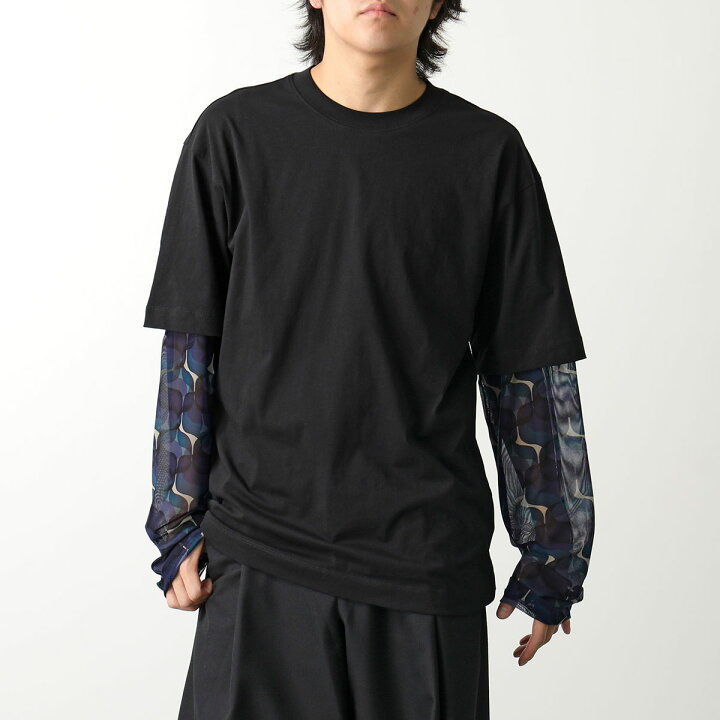 楽天市場】DRIES VAN NOTEN ドリスヴァンノッテン Tシャツ HEMAL  