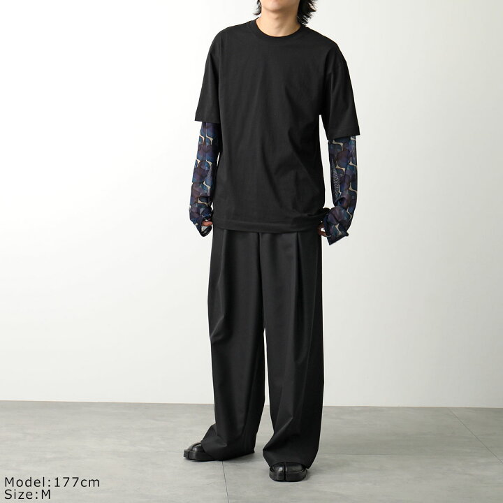 楽天市場】DRIES VAN NOTEN ドリスヴァンノッテン Tシャツ HEMAL 