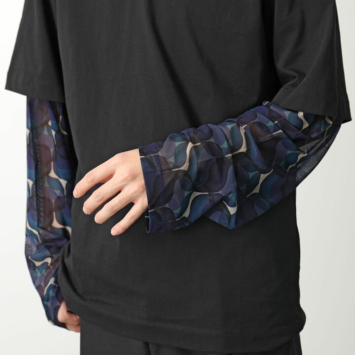 楽天市場】DRIES VAN NOTEN ドリスヴァンノッテン Tシャツ HEMAL 