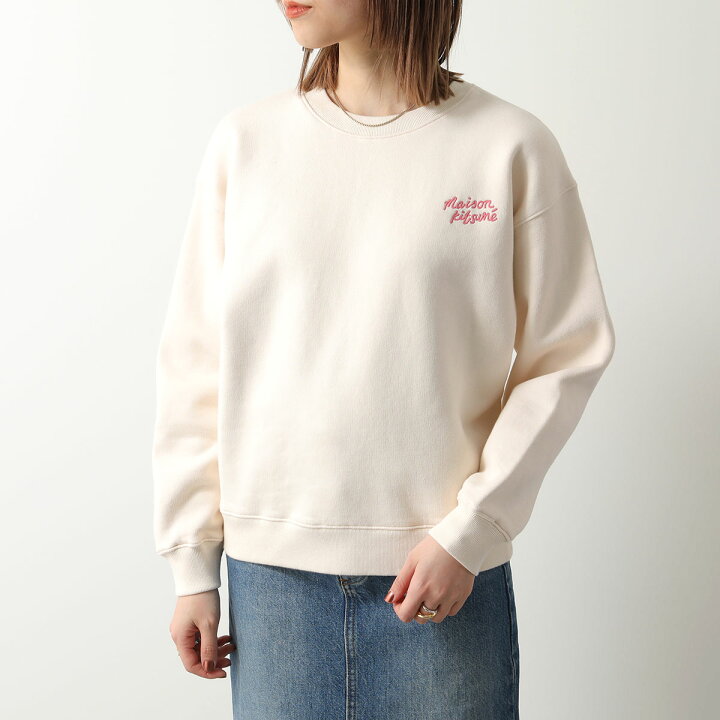 楽天市場】MAISON KITSUNE メゾンキツネ トレーナー MW00314KM0307  