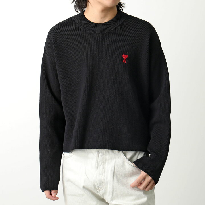 楽天市場】ami paris アミパリス ニット UKS046.KN0042 メンズ  