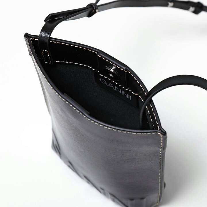 楽天市場】GANNI ガニー クロスボディバッグ Banner Small Crossbody 