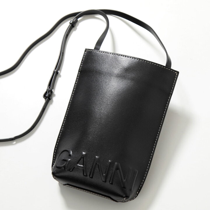 楽天市場】GANNI ガニー クロスボディバッグ Banner Small Crossbody 