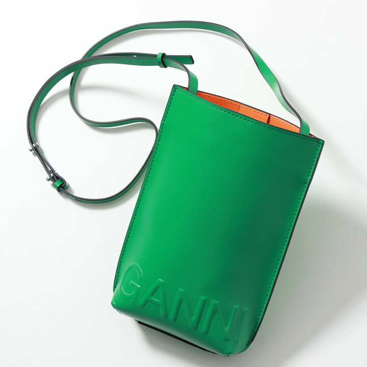 楽天市場】GANNI ガニー クロスボディバッグ Banner Small Crossbody  