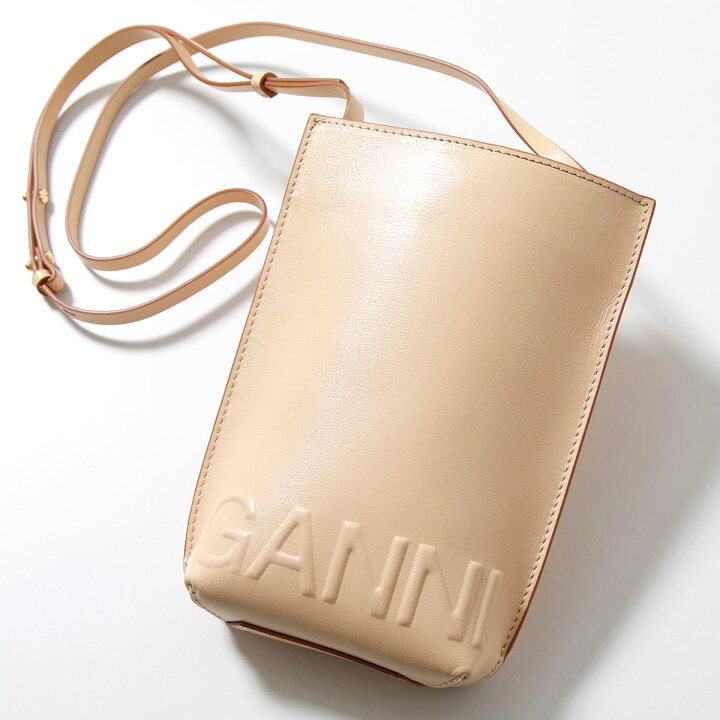 楽天市場】GANNI ガニー クロスボディバッグ Banner Small Crossbody 