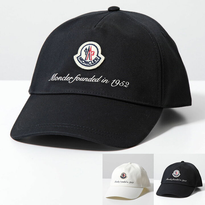 楽天市場】MONCLER モンクレール ベースボールキャップ BASEBALL 