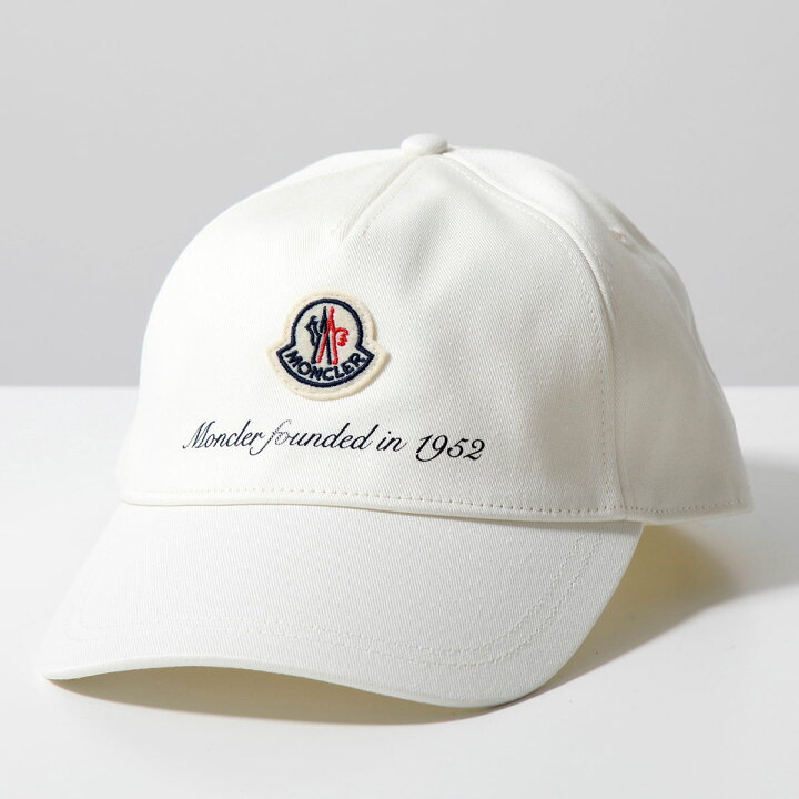 楽天市場】MONCLER モンクレール ベースボールキャップ BASEBALL 