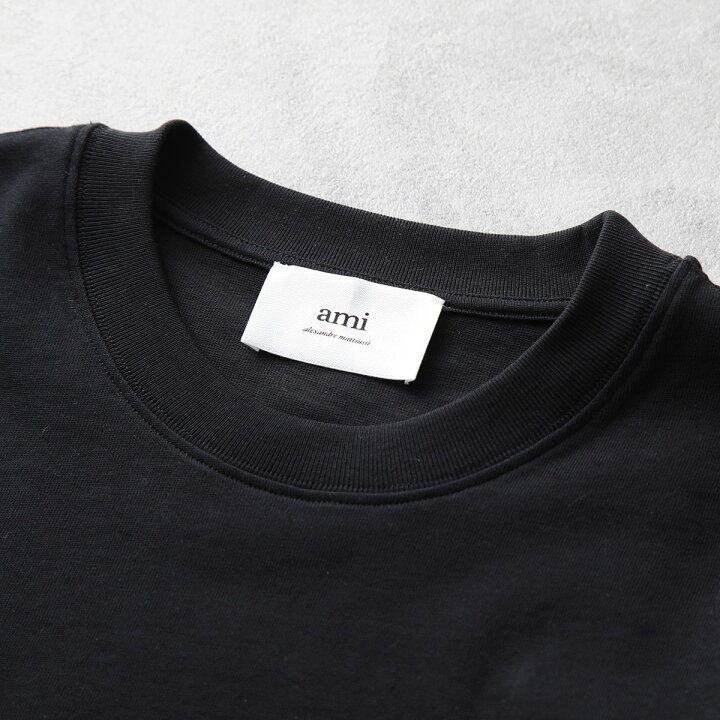 楽天市場】ami paris アミパリス Tシャツ AMI DE COEUR BFUTS005.726 