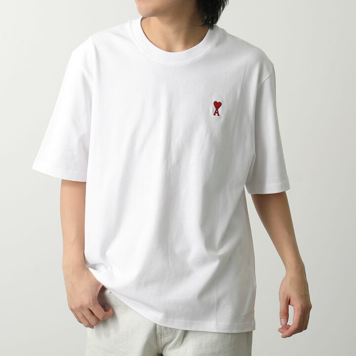 楽天市場】ami paris アミパリス Tシャツ AMI DE COEUR BFUTS005.726 
