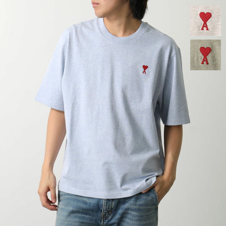 楽天市場】ami paris アミパリス Tシャツ AMI DE COEUR UTS005.726 