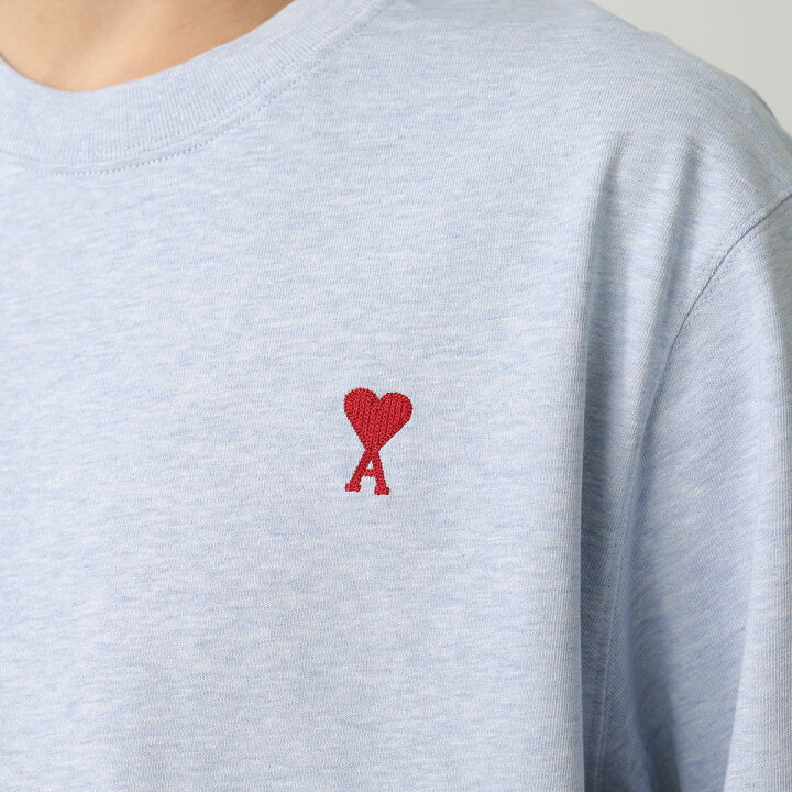 楽天市場】ami paris アミパリス Tシャツ AMI DE COEUR UTS005.726 