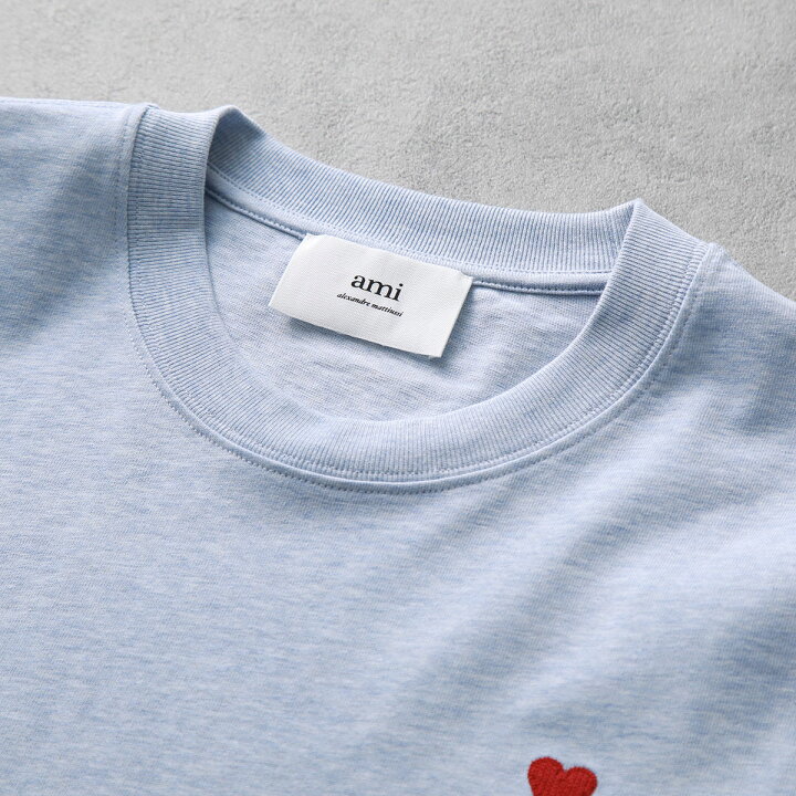 楽天市場】ami paris アミパリス Tシャツ AMI DE COEUR UTS005.726 