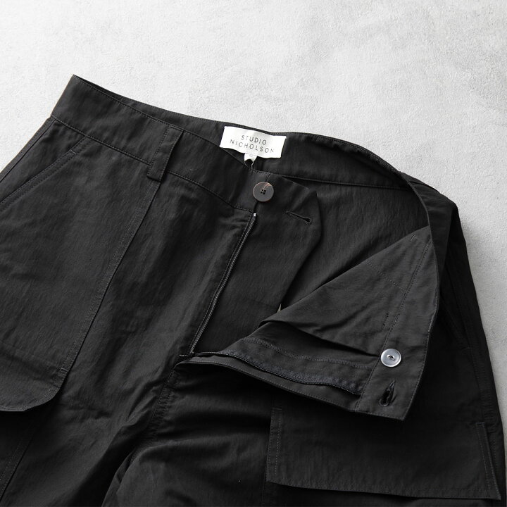楽天市場】STUDIO NICHOLSON スタジオニコルソン ハーフパンツ TILLER  