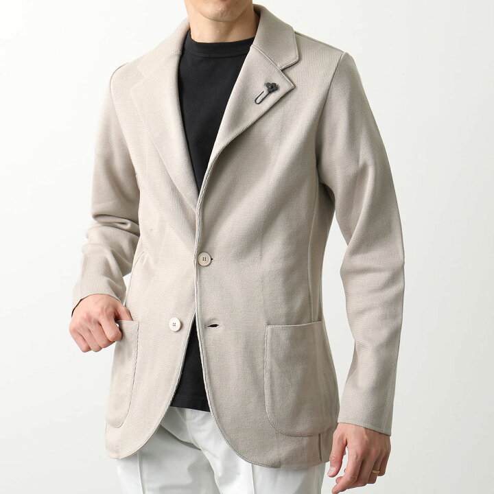 楽天市場】LARDINI ラルディーニ ニット ジャケット EQLJM56 EQ62000  