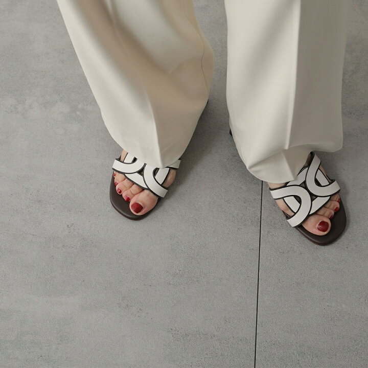 楽天市場】TODS トッズ サンダル KATE ケイト XXW04J0GU70MID 