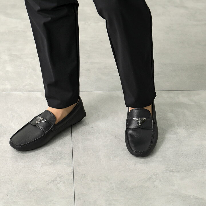 楽天市場】PRADA プラダ ドライビングシューズ 2DD164 053 FU00I  
