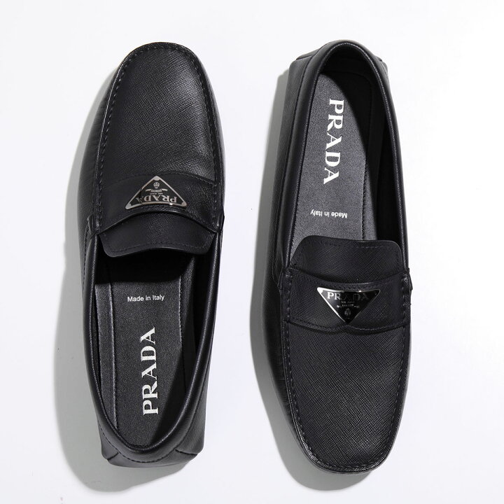楽天市場】PRADA プラダ ドライビングシューズ 2DD164 053 FU00I 