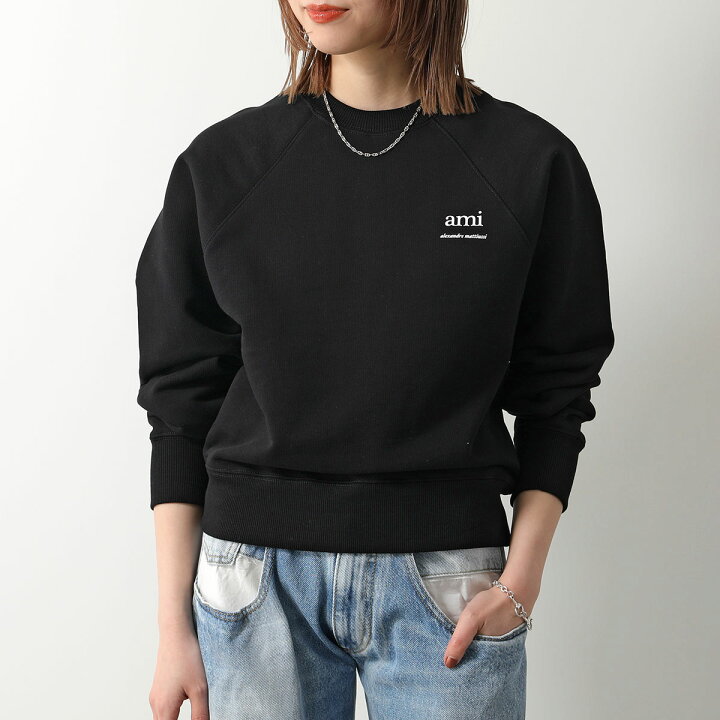 楽天市場】ami paris アミパリス トレーナー USW024.747 レディース  