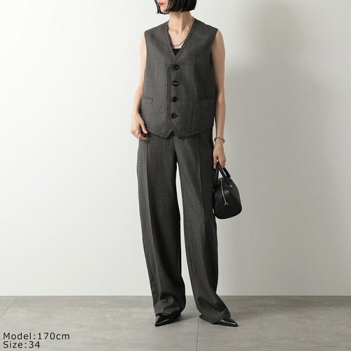 楽天市場】BOTTEGA VENETA ボッテガヴェネタ ワイドパンツ 743610 