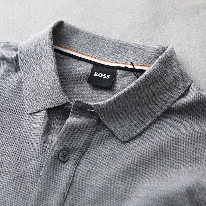 楽天市場】HUGO BOSS ヒューゴボス ポロシャツ BLACK 50468301 