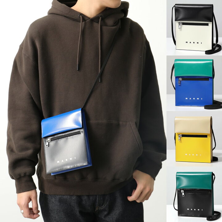 楽天市場】MARNI マルニ ショルダーバッグ TRIBECA トライベッカ 