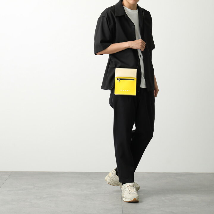 MARNI マルニ ショルダーバッグ TRIBECA トライベッカ 元気づけ 