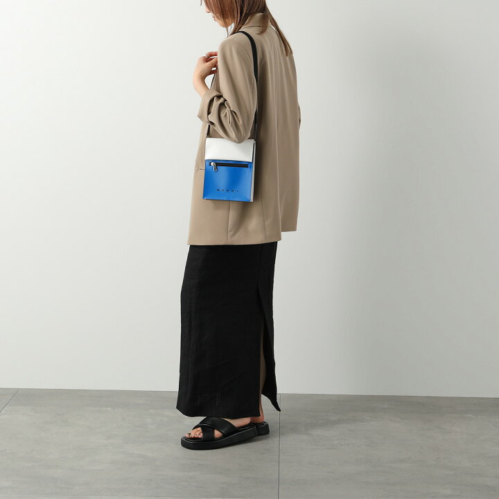 楽天市場】MARNI マルニ ショルダーバッグ TRIBECA トライベッカ 