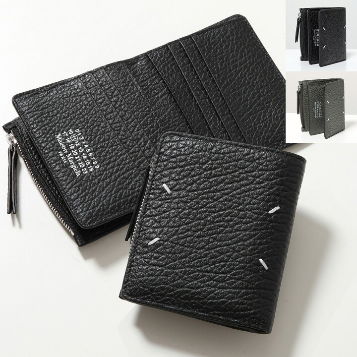 楽天市場】MAISON MARGIELA メゾンマルジェラ 二つ折り財布 SA1UI0023  