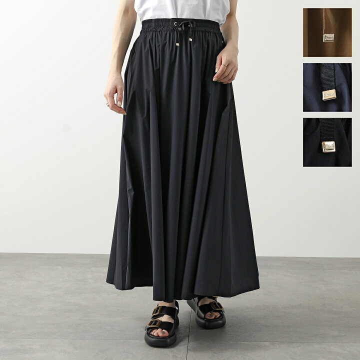 楽天市場】HERNO ヘルノ フレアスカート LIGHT NYLON STRETCH  