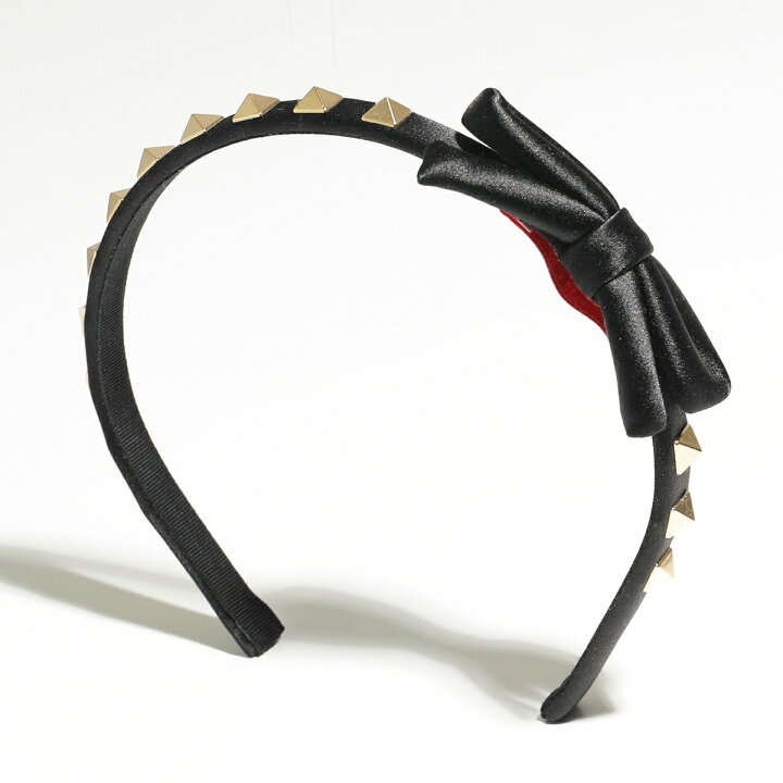 楽天市場】VALENTINO ヴァレンティノ カチューシャ 4W2HI00P PNG 
