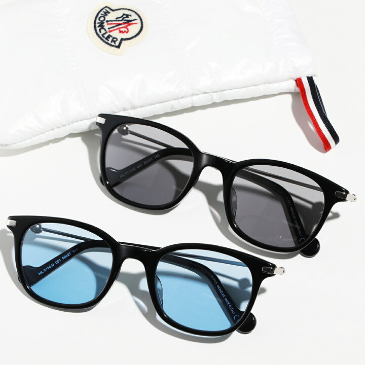 楽天市場】モンクレール メガネ ML5114-D メンズ MONCLER カラーレンズ 