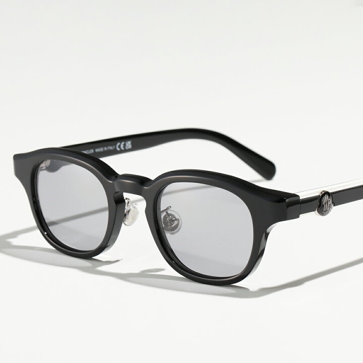 楽天市場】MONCLER モンクレール メガネ ML5184-D メンズ カラーレンズ  