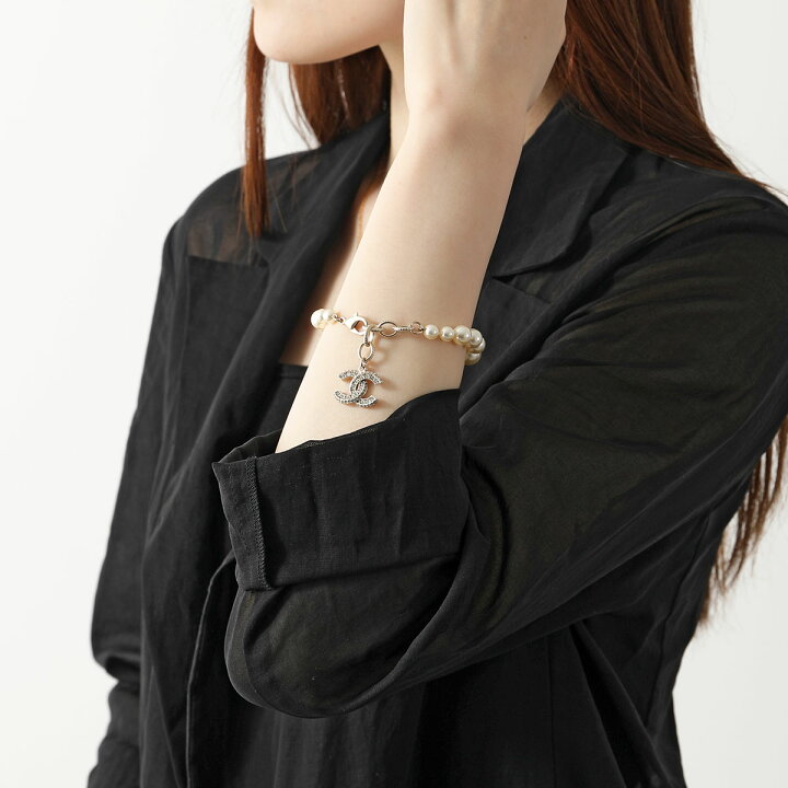 楽天市場】CHANEL シャネル ブレスレット A86499 Y09902 レディース 